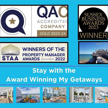 Апартаменты Ocean Walk - By My Getaways - Free Parking Брайтонн Экстерьер фото